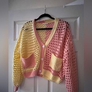 Baevly mesh sweater